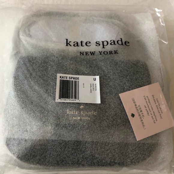 Kate Spade Black Leila Mini Flap Crossbody Bag - Picture 12 of 12